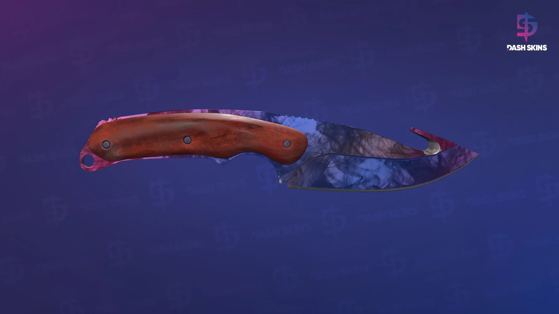 ★ Gut Knife | Doppler (Factory New) - Phase 1 Screenshot Playside