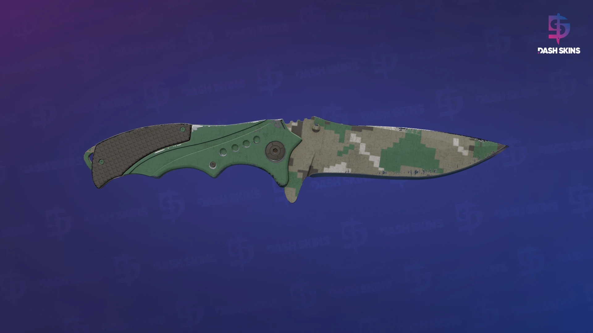 ★ Nomad Knife | Forest DDPAT (Well-Worn) Screenshot Playside