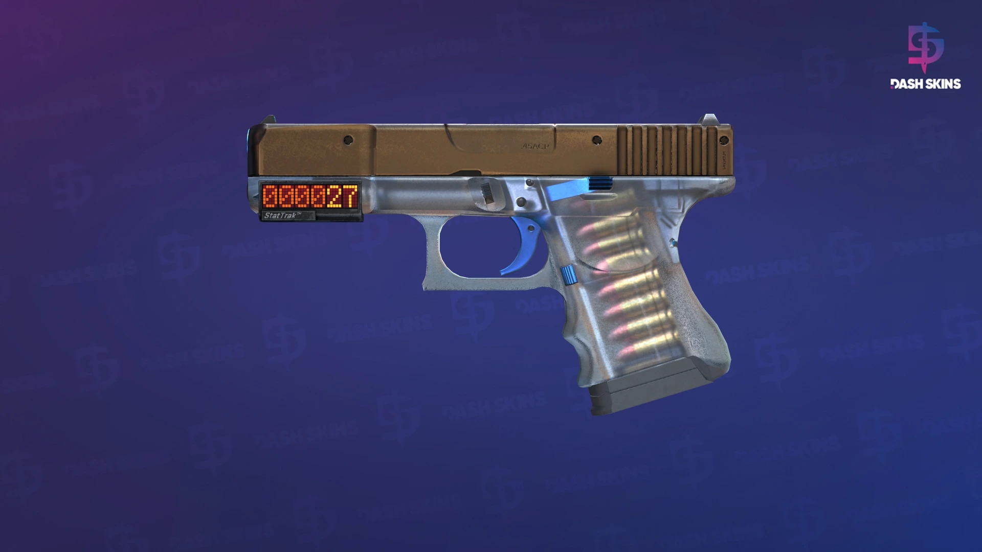 StatTrak™ Glock-18 | Clear Polymer (Field-Tested) Screenshot Playside