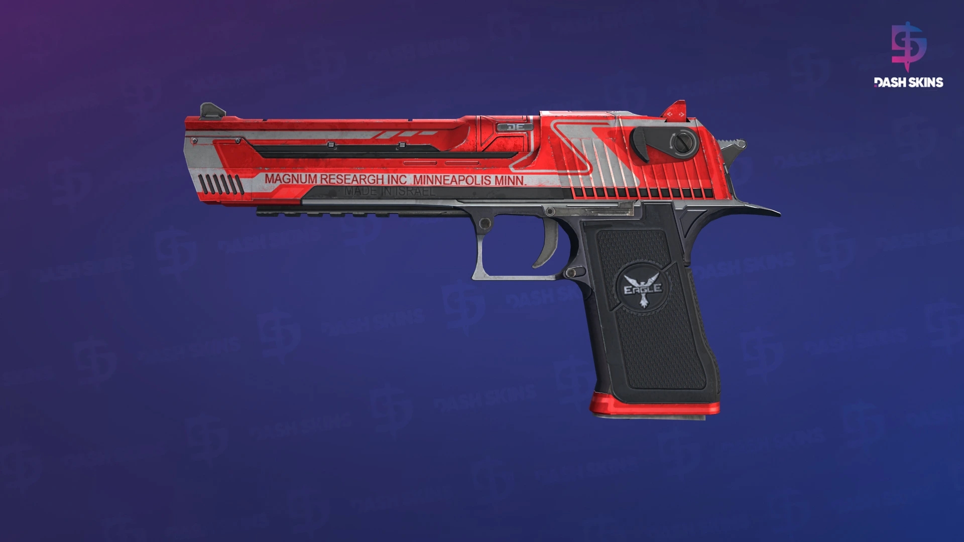 Desert Eagle | Code Red (Field-Tested) Screenshot Playside