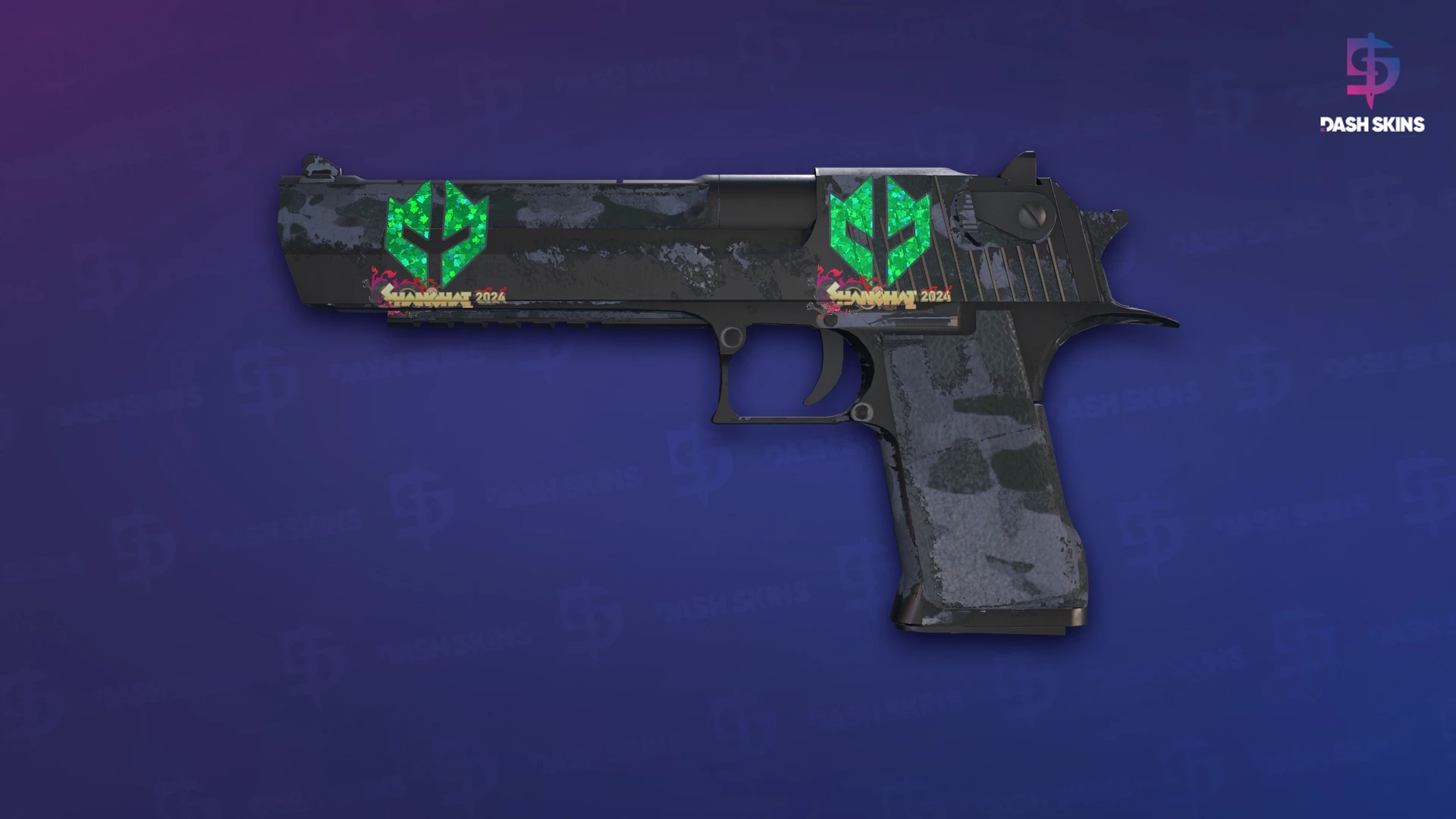 Desert Eagle | Urban Rubble (Battle-Scarred) Screenshot Playside