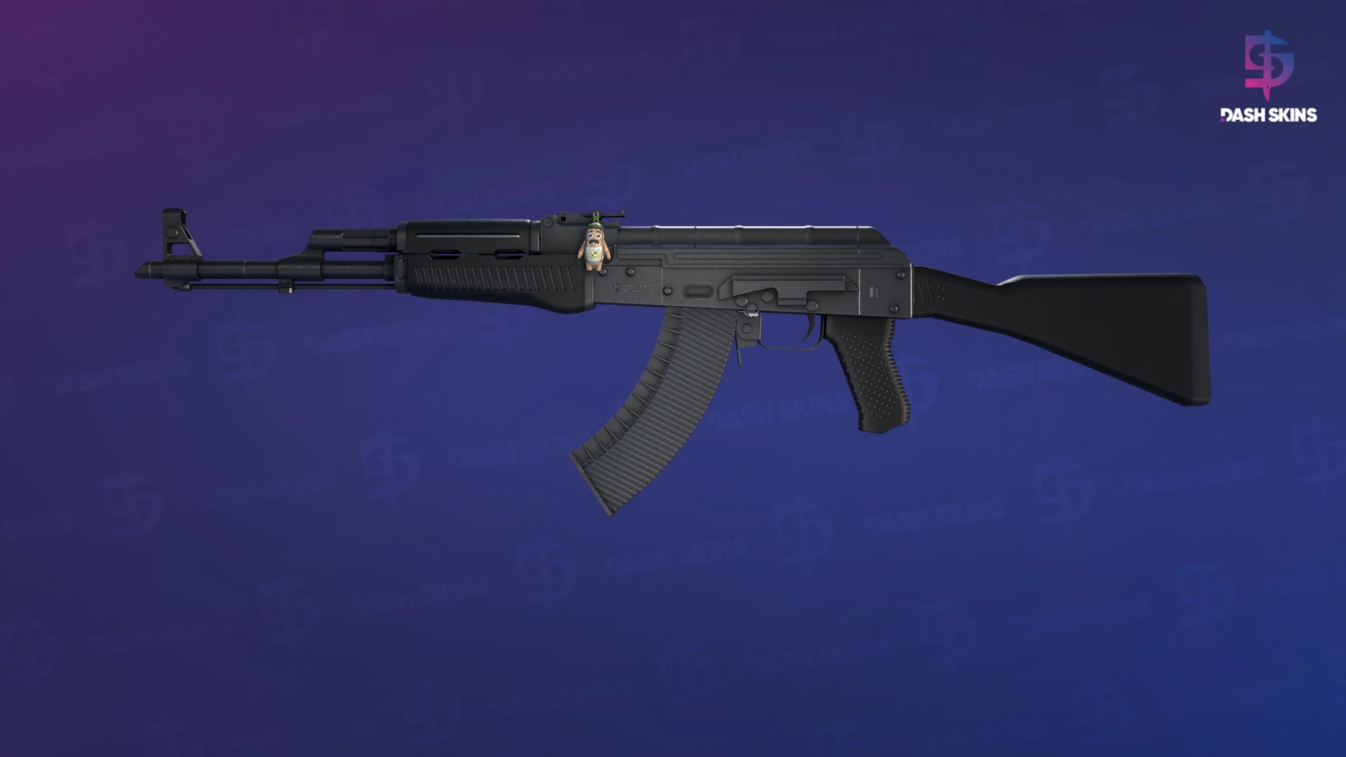 AK-47 | Slate (Minimal Wear) Screenshot Playside