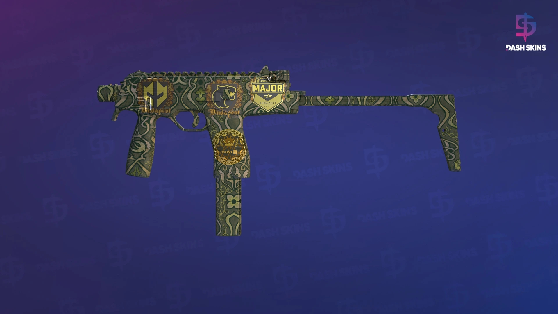 Souvenir MP9 | Old Roots (Factory New) Screenshot Playside