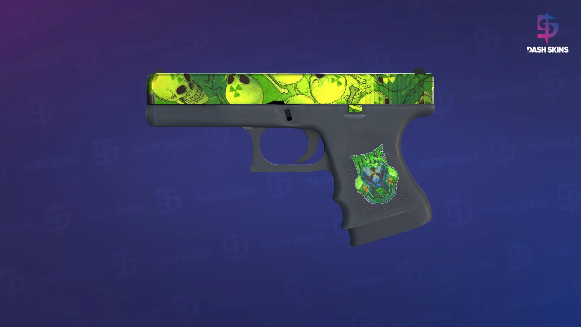 Glock-18 | Nuclear Garden (Field-Tested) Screenshot Playside