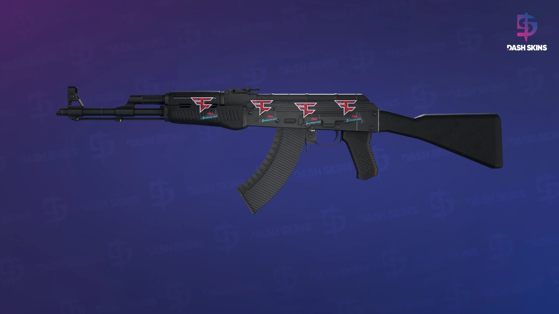 AK-47 | Slate (Field-Tested) Screenshot Playside