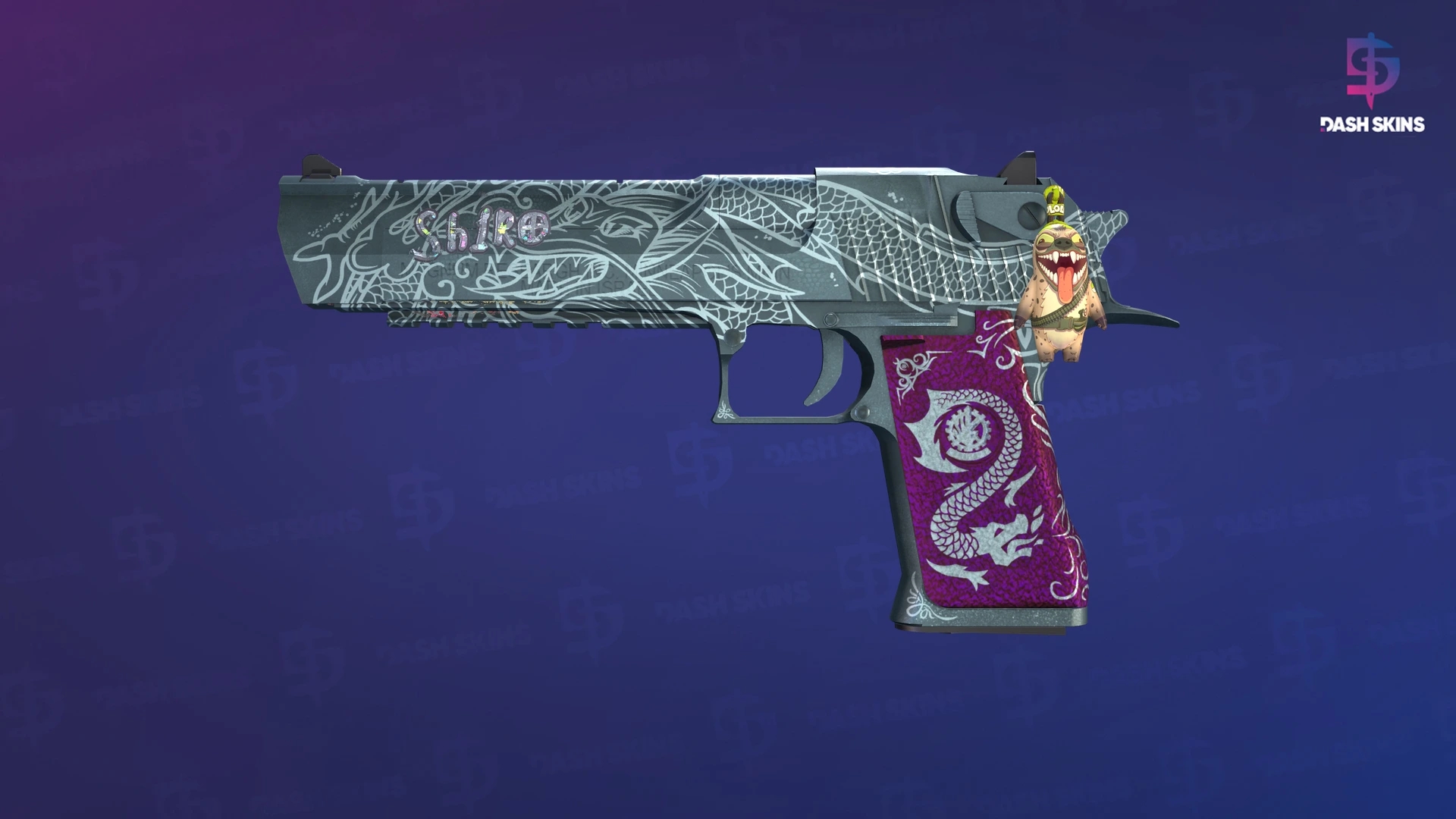 Desert Eagle | Kumicho Dragon (Minimal Wear) Screenshot Playside