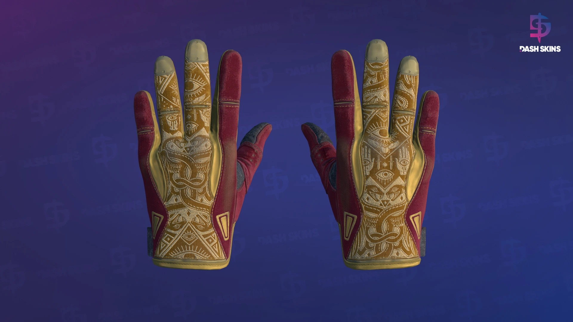 ★ Sport Gloves | Occult (Battle-Scarred) Screenshot Playside