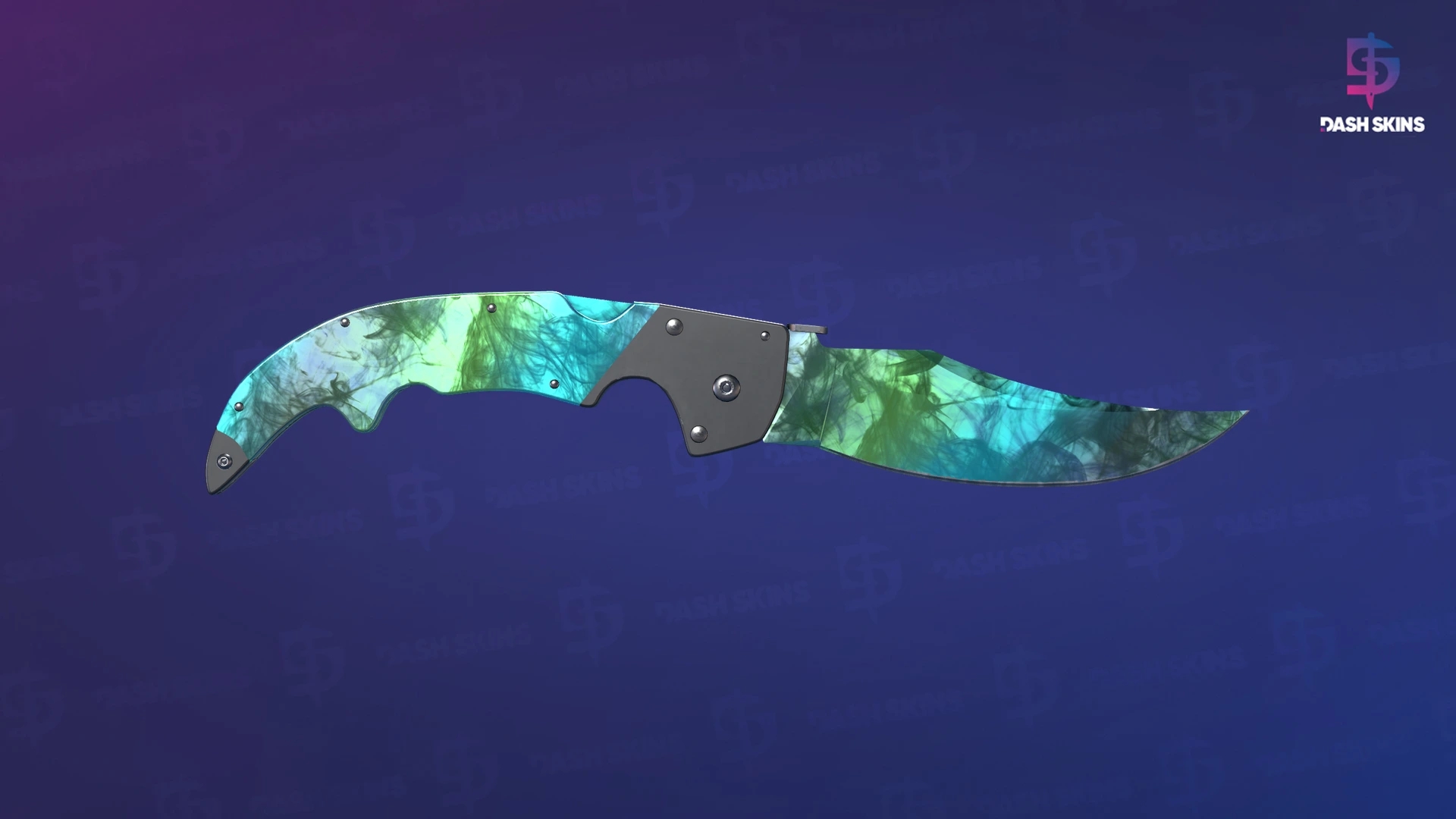 ★ Falchion Knife | Gamma Doppler (Factory New) - Phase 4 Screenshot Playside