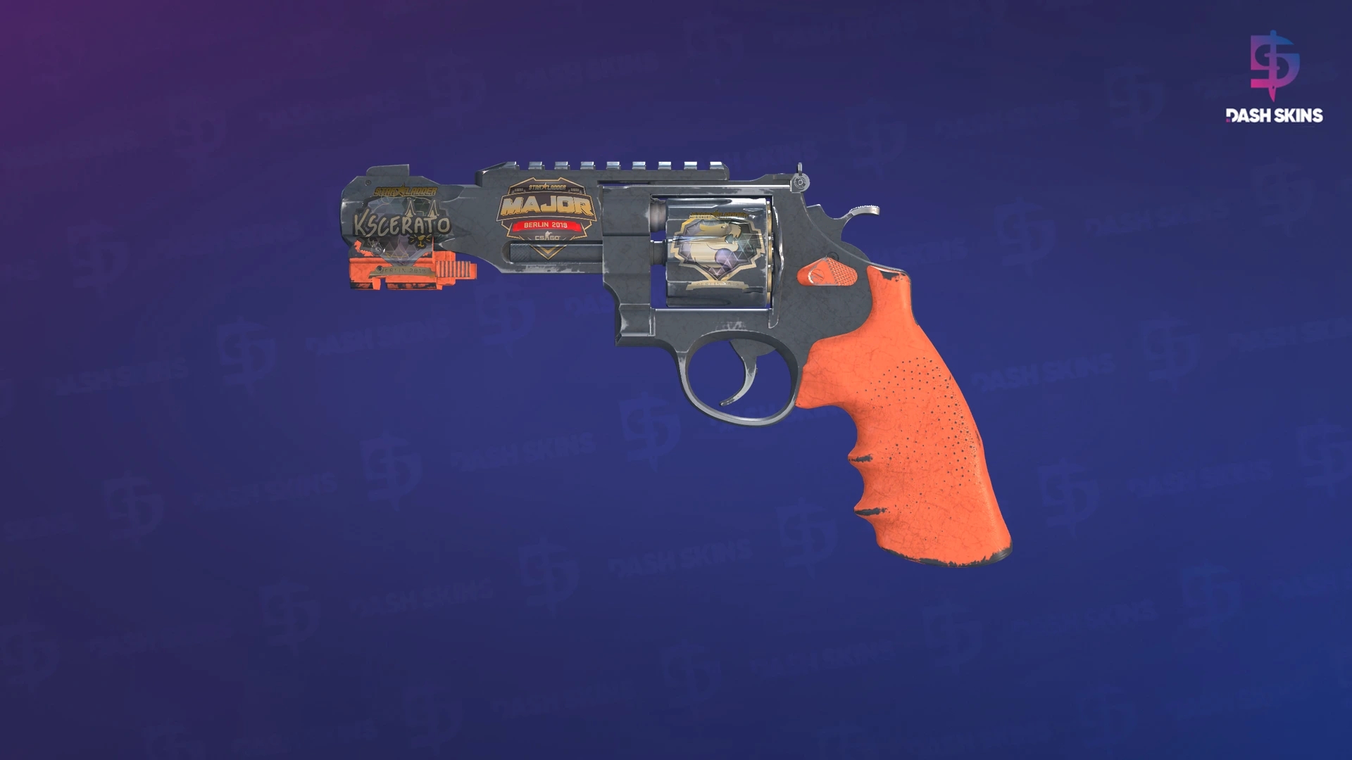 Souvenir R8 Revolver | Nitro (Field-Tested) Screenshot Playside