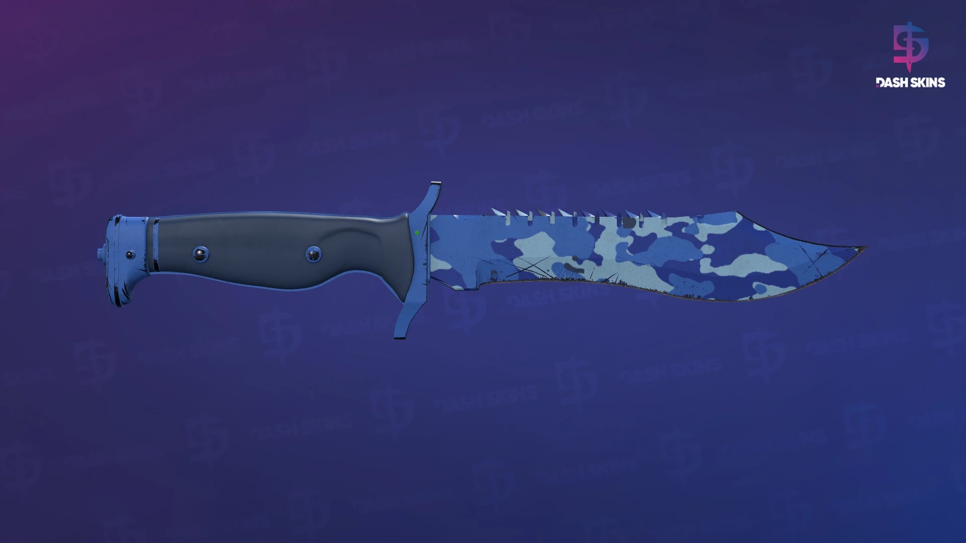 ★ Bowie Knife | Bright Water (Field-Tested) Screenshot Playside