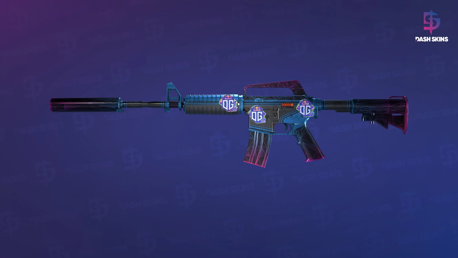StatTrak™ M4A1-S | Decimator (Field-Tested) Screenshot Playside
