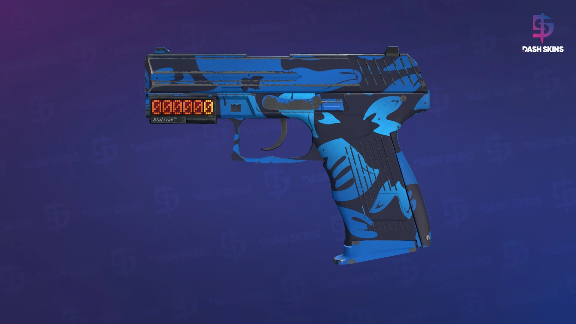StatTrak™ P2000 | Oceanic (Minimal Wear) Screenshot Playside