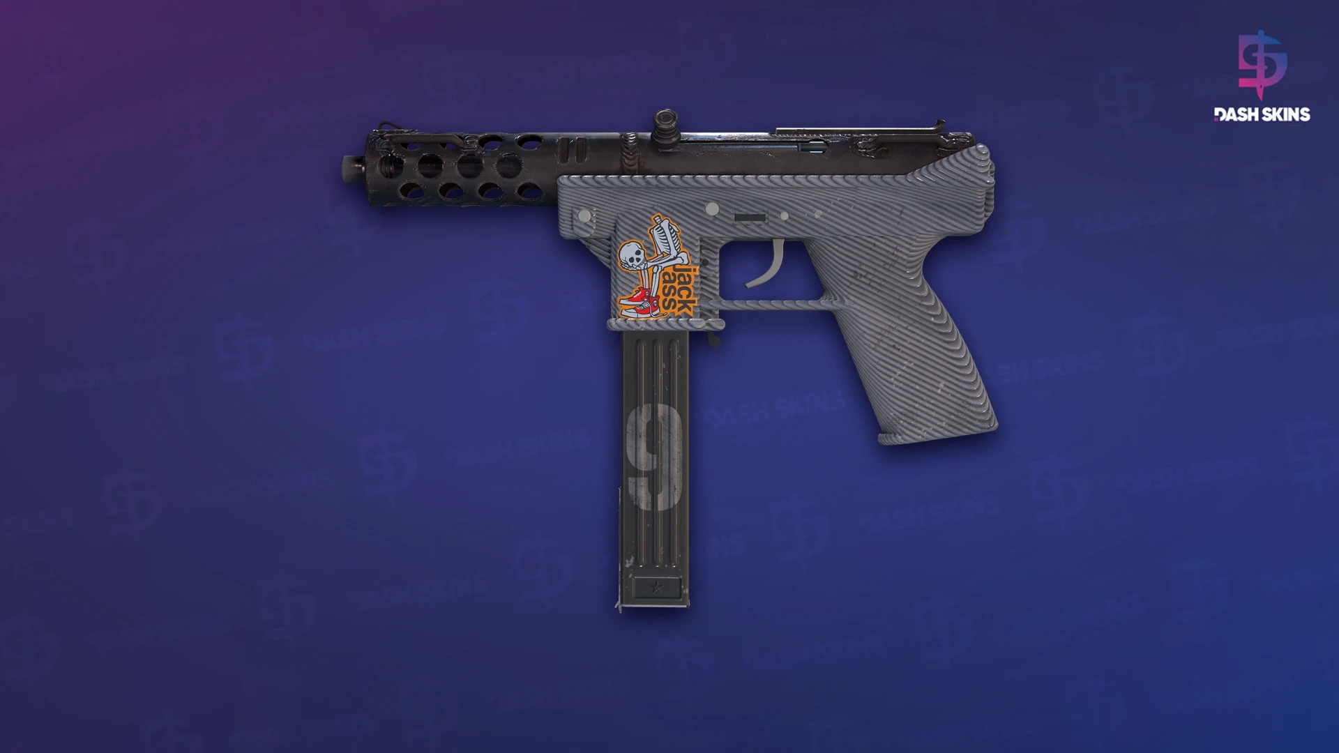 Tec-9 | Slag (Factory New) Screenshot Playside