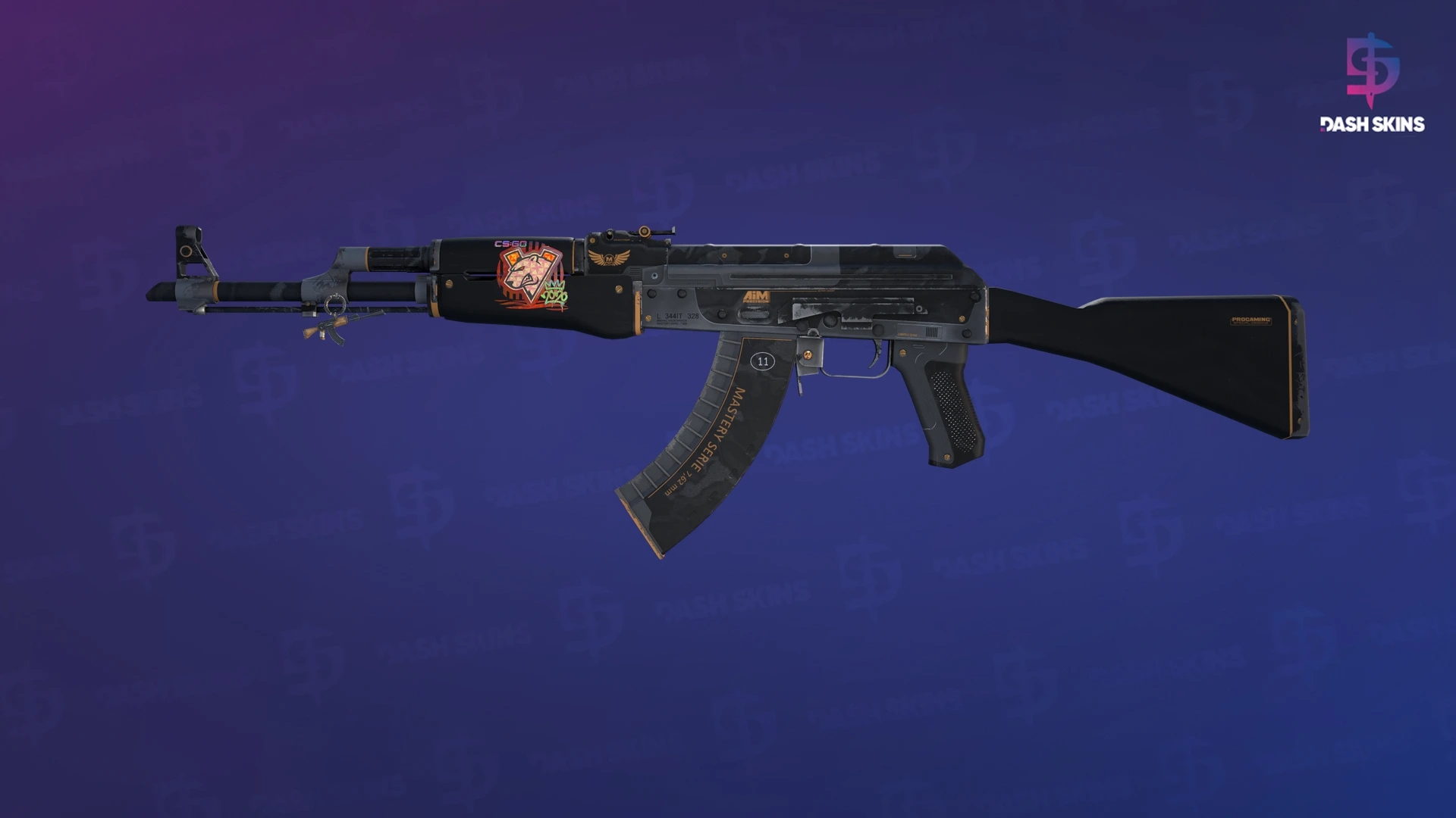 AK-47 | Elite Build (Field-Tested) Screenshot Playside