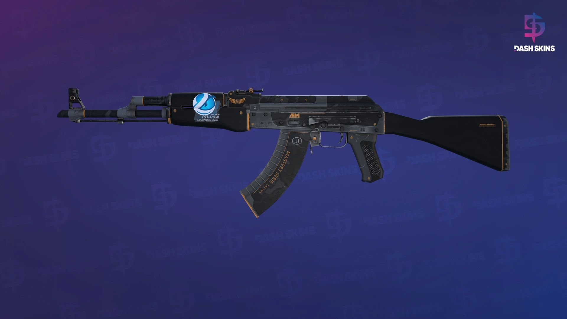 AK-47 | Elite Build (Field-Tested) Screenshot Playside