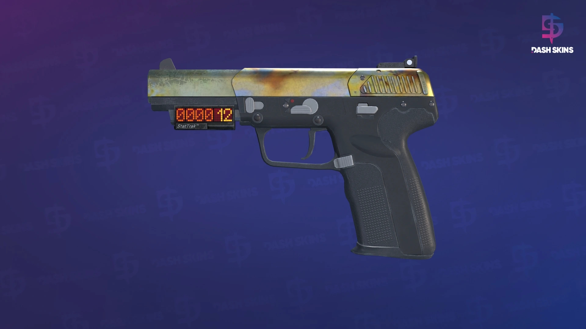 StatTrak™ Five-SeveN | Case Hardened (Field-Tested) Screenshot Playside