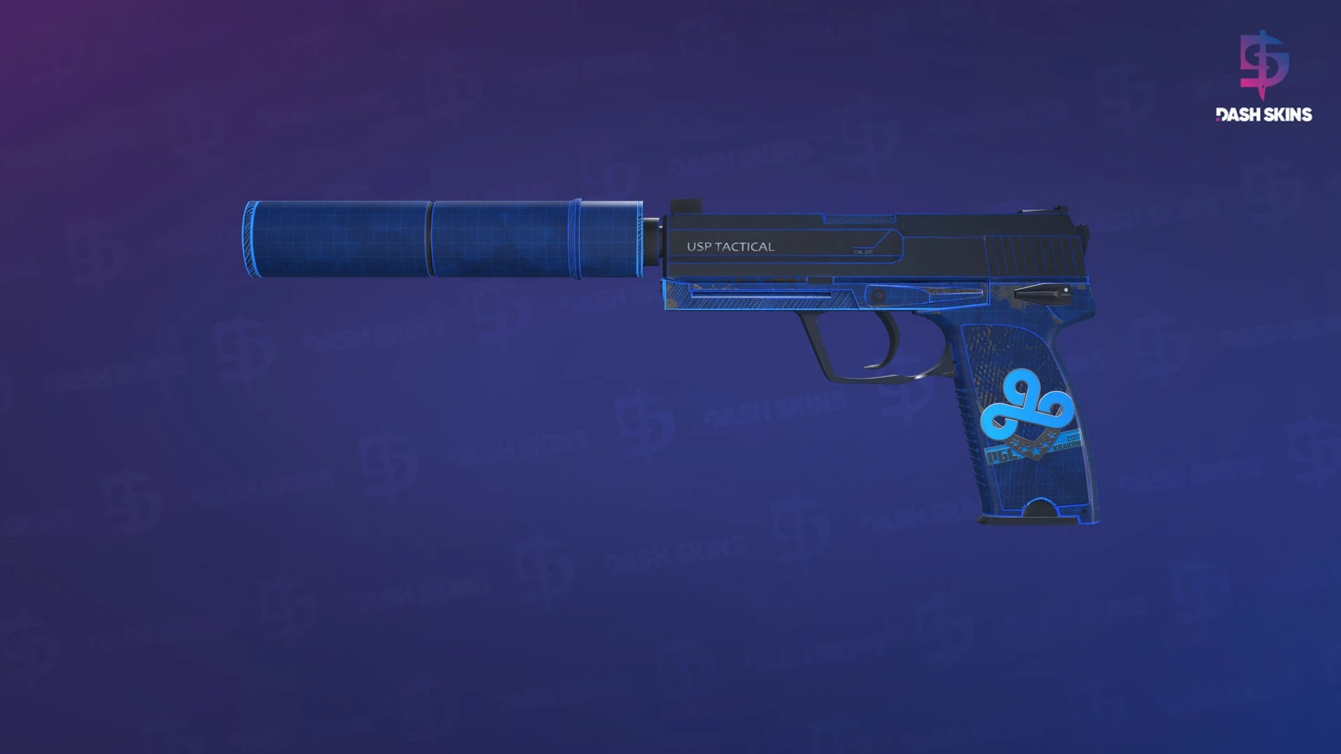USP-S | Blueprint (Field-Tested) Screenshot Playside