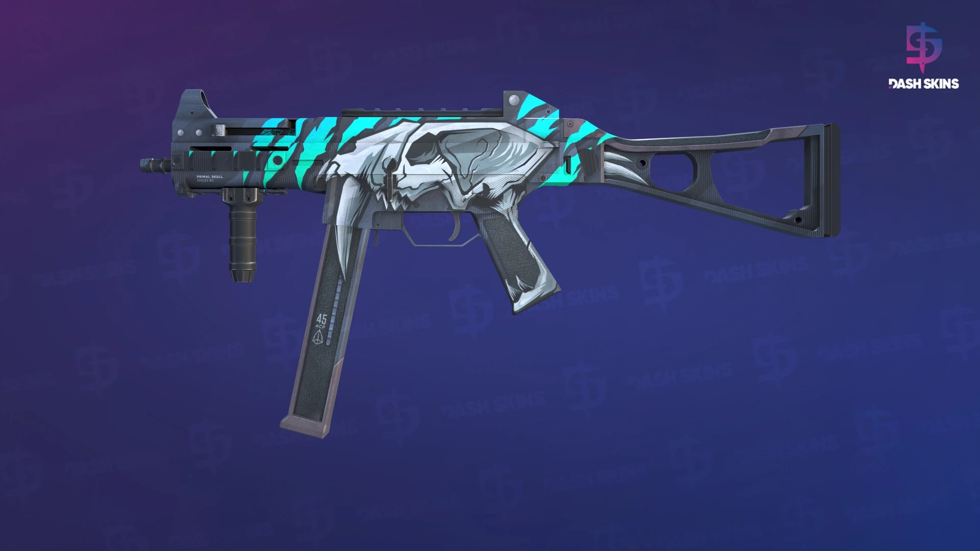 UMP-45 | Primal Saber (Field-Tested) Screenshot Playside