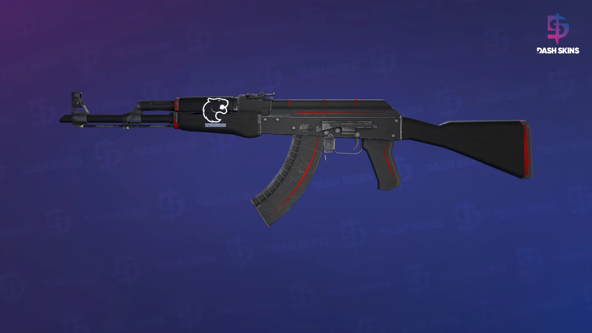 AK-47 | Redline (Field-Tested) Screenshot Playside
