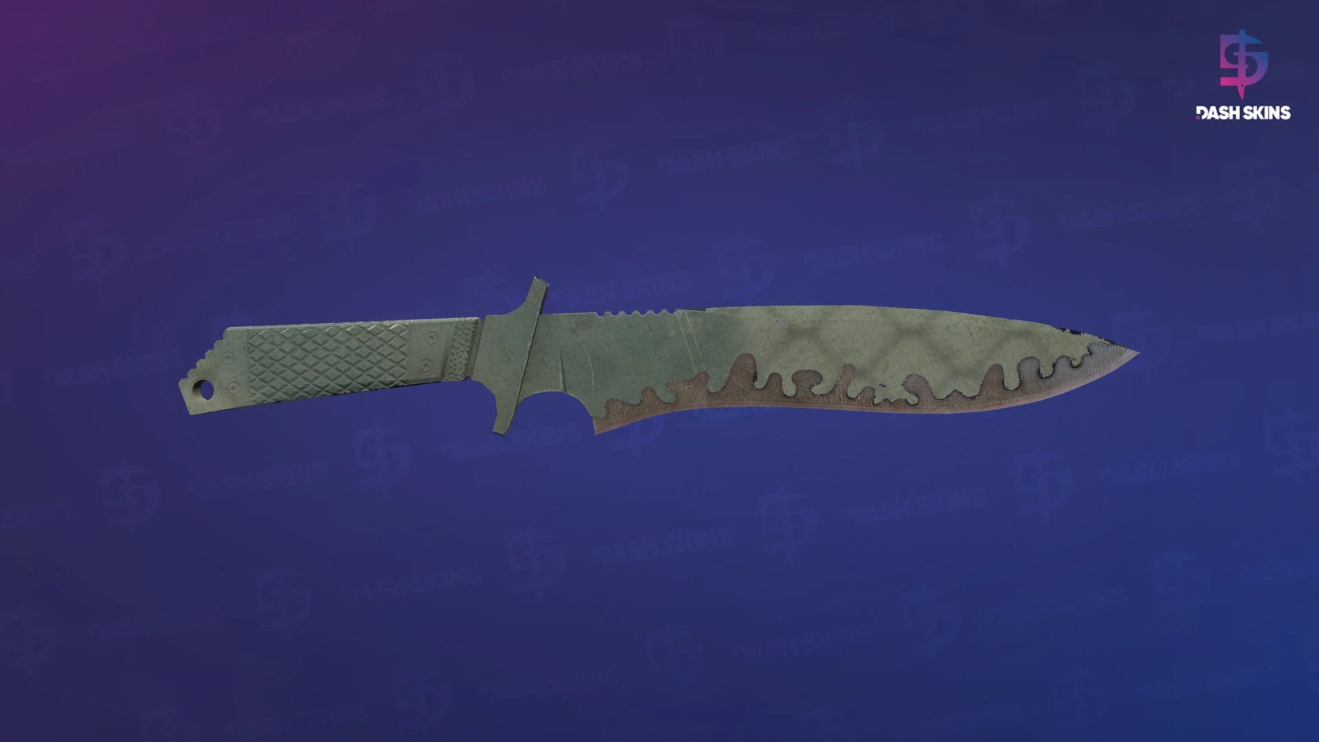 ★ Classic Knife | Safari Mesh (Battle-Scarred) Screenshot Playside
