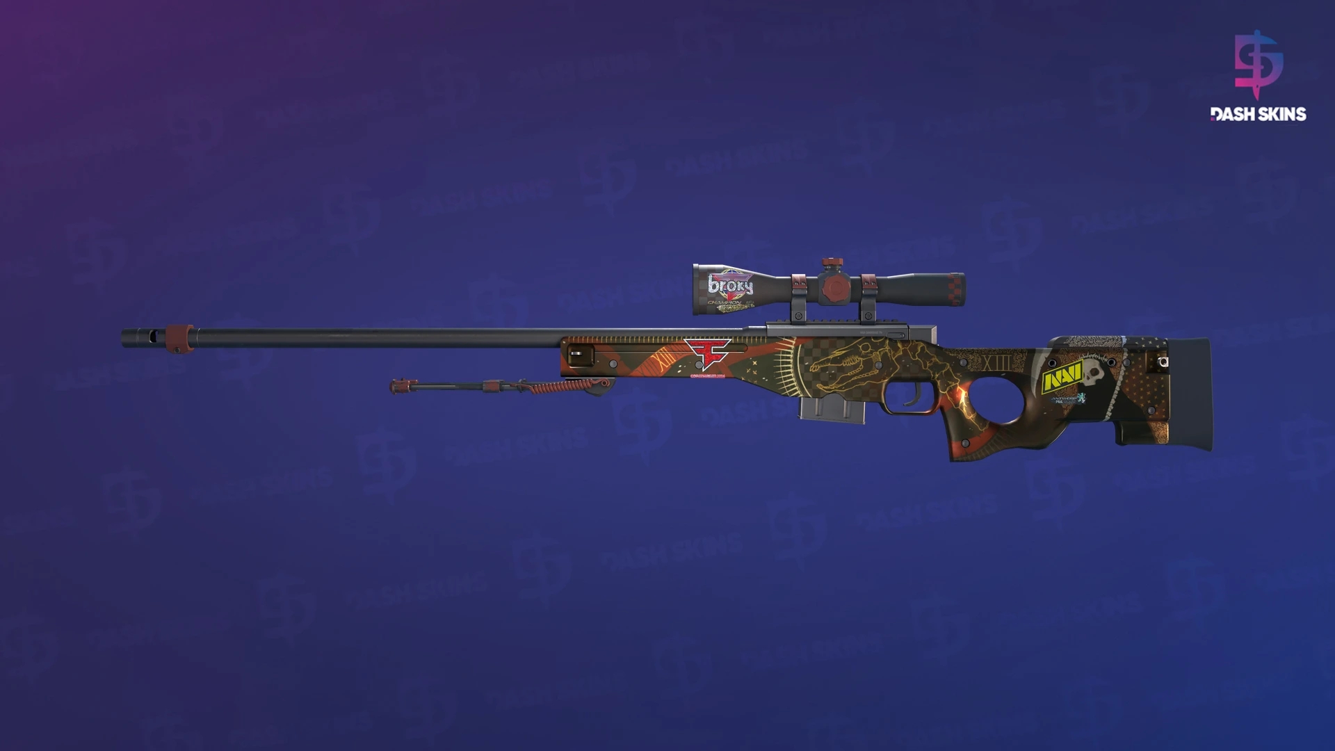 AWP | Mortis (Field-Tested) Screenshot Playside