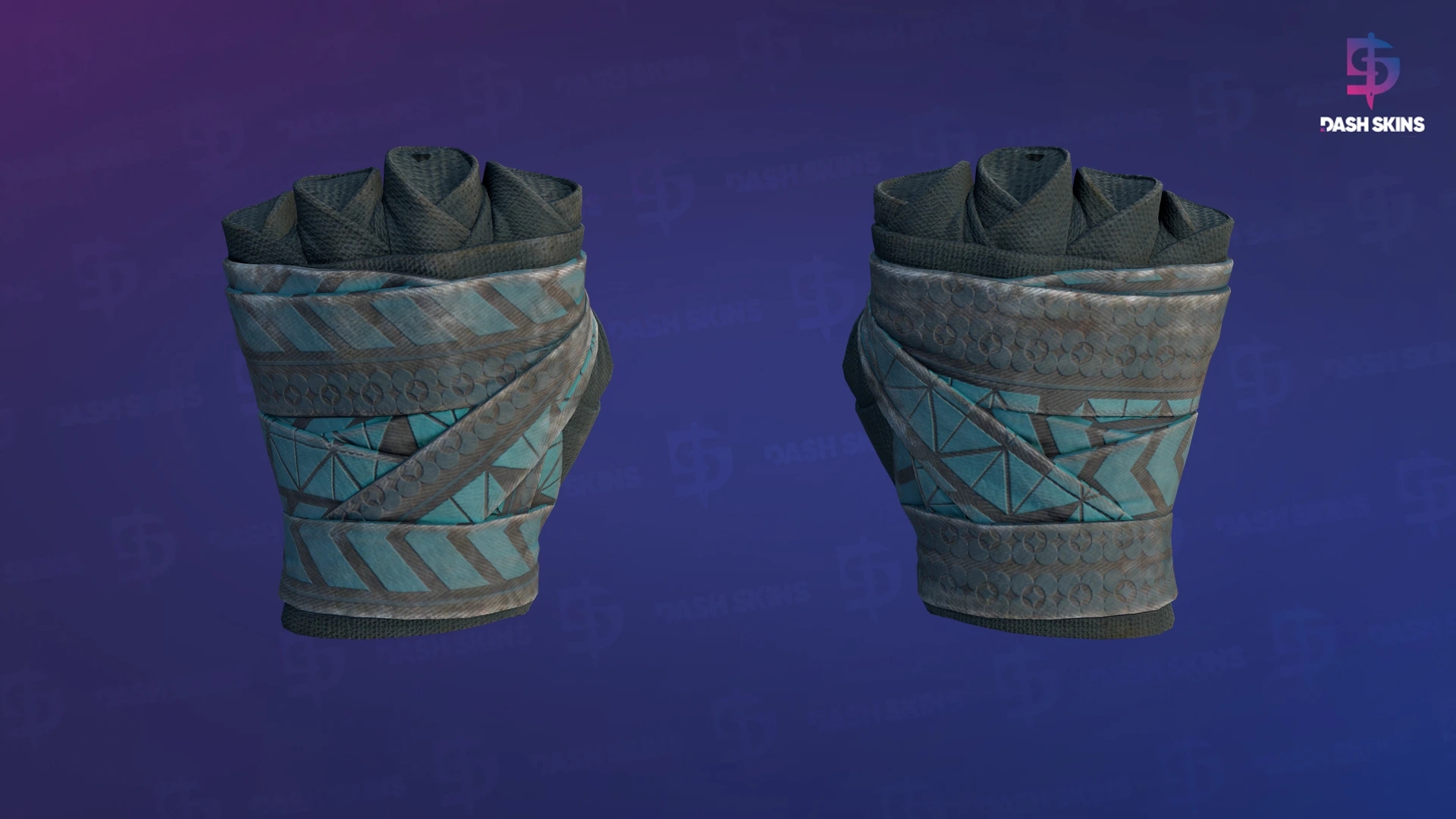 ★ Hand Wraps | Overprint (Battle-Scarred) Screenshot Playside