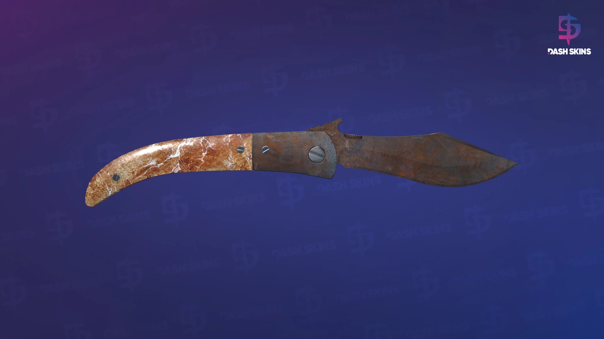 ★ Navaja Knife | Rust Coat (Battle-Scarred) Screenshot Playside