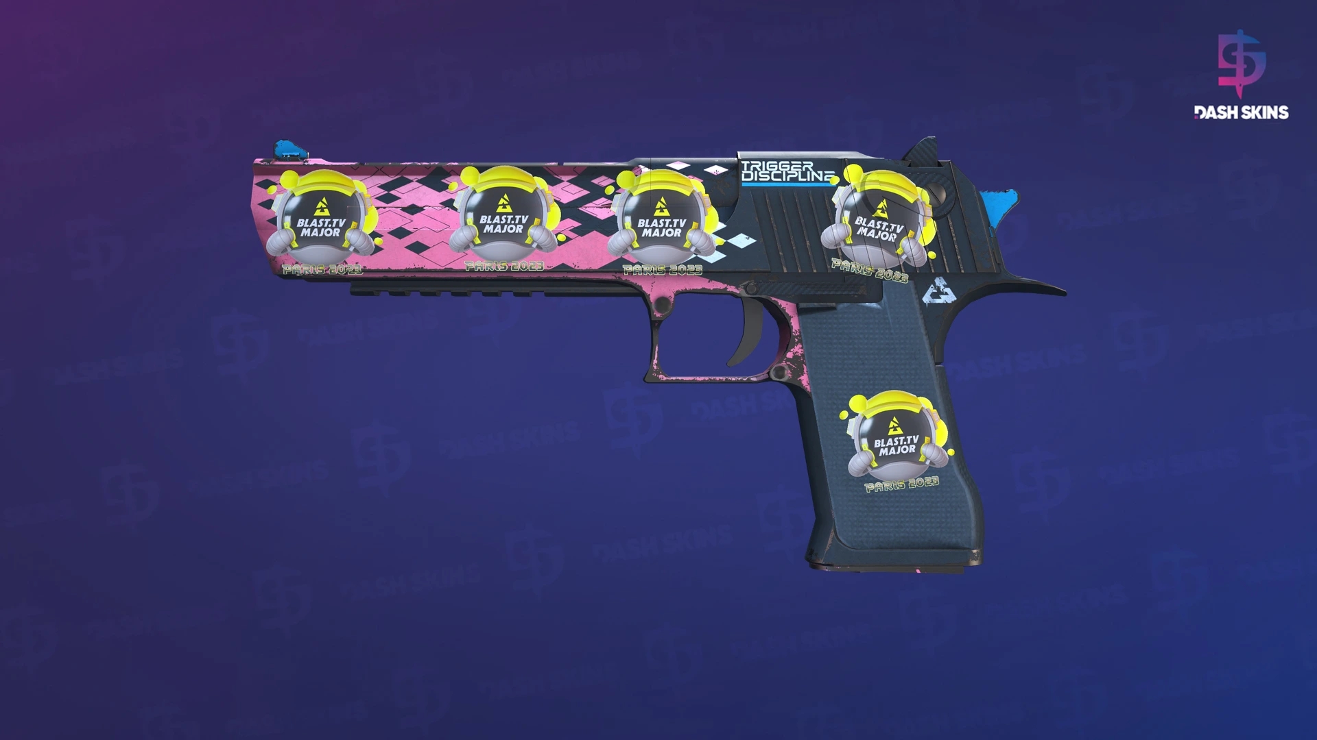 Desert Eagle | Trigger Discipline (Field-Tested) Screenshot Playside
