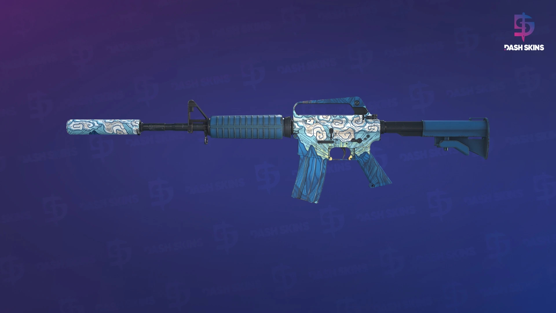 M4A1-S | Solitude (Field-Tested) Screenshot Playside
