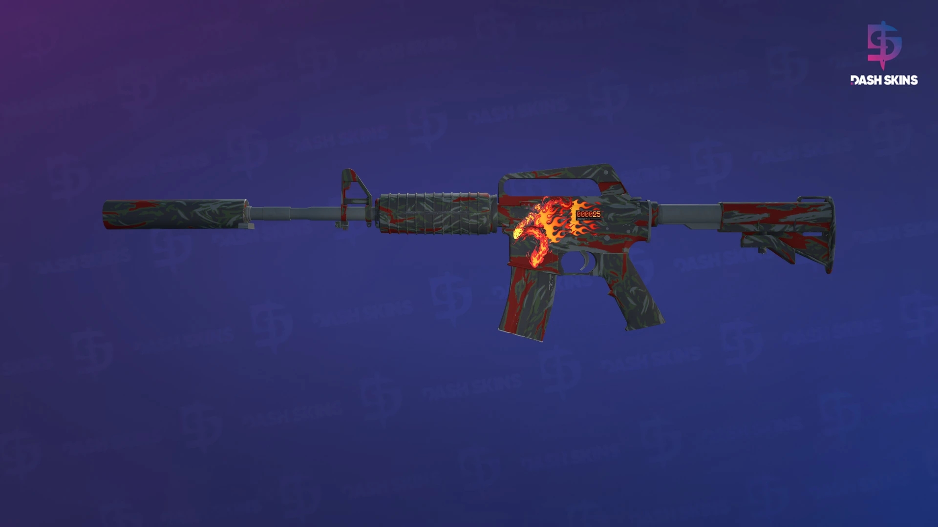StatTrak™ M4A1-S | Blood Tiger (Factory New) Screenshot Playside