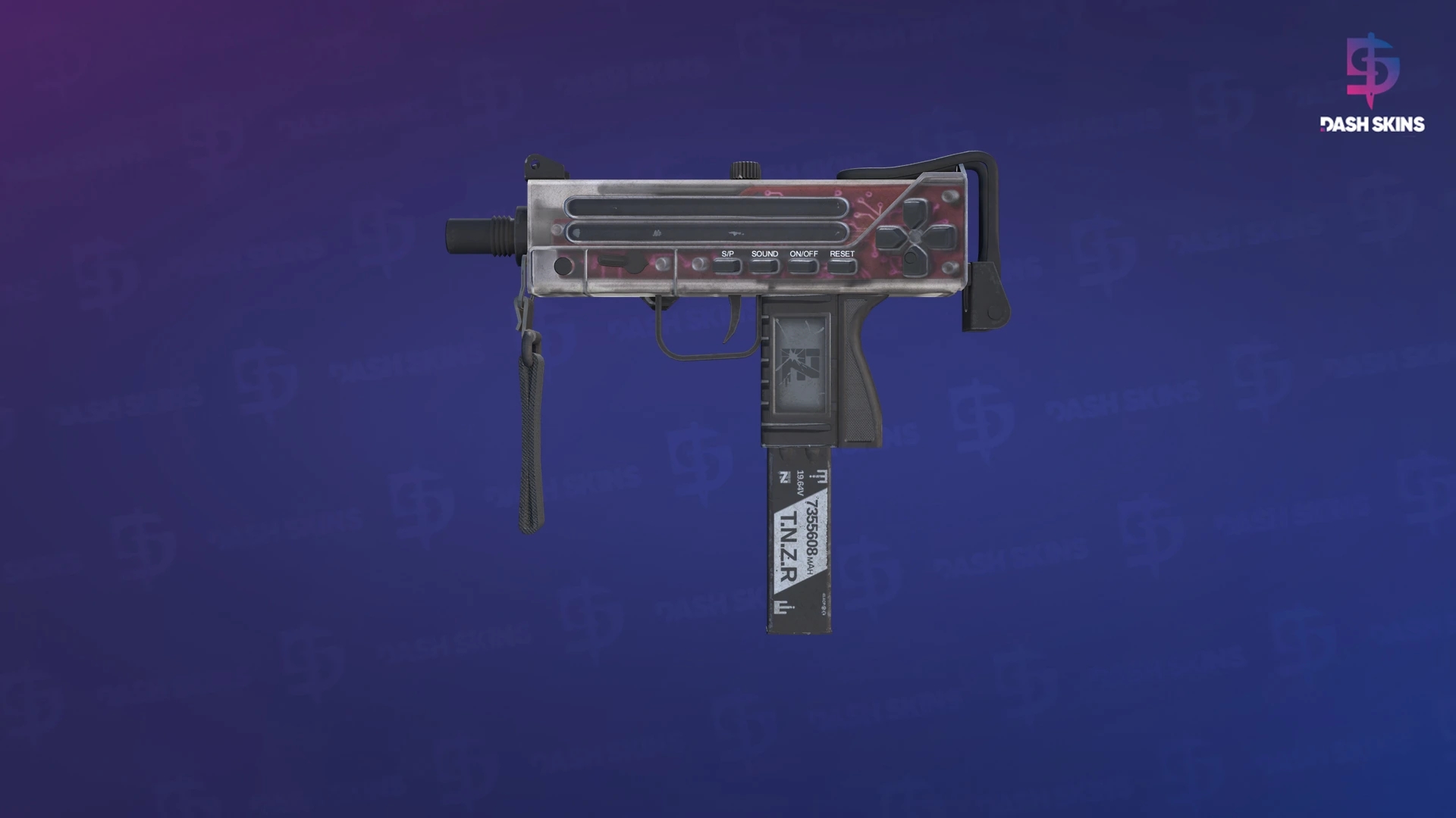 MAC-10 | Button Masher (Battle-Scarred) Screenshot Playside