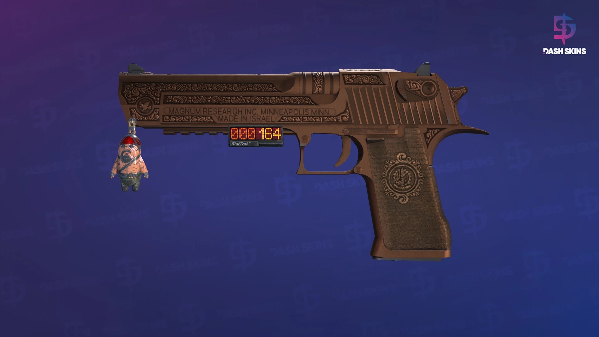 StatTrak™ Desert Eagle | Corinthian (Field-Tested) Screenshot Playside