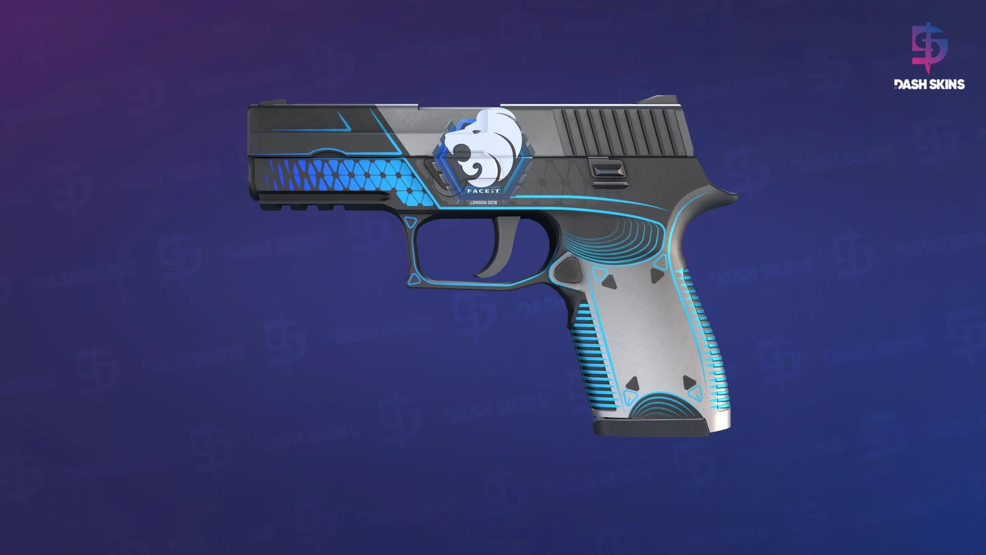 P250 | Valence (Minimal Wear) Screenshot Playside