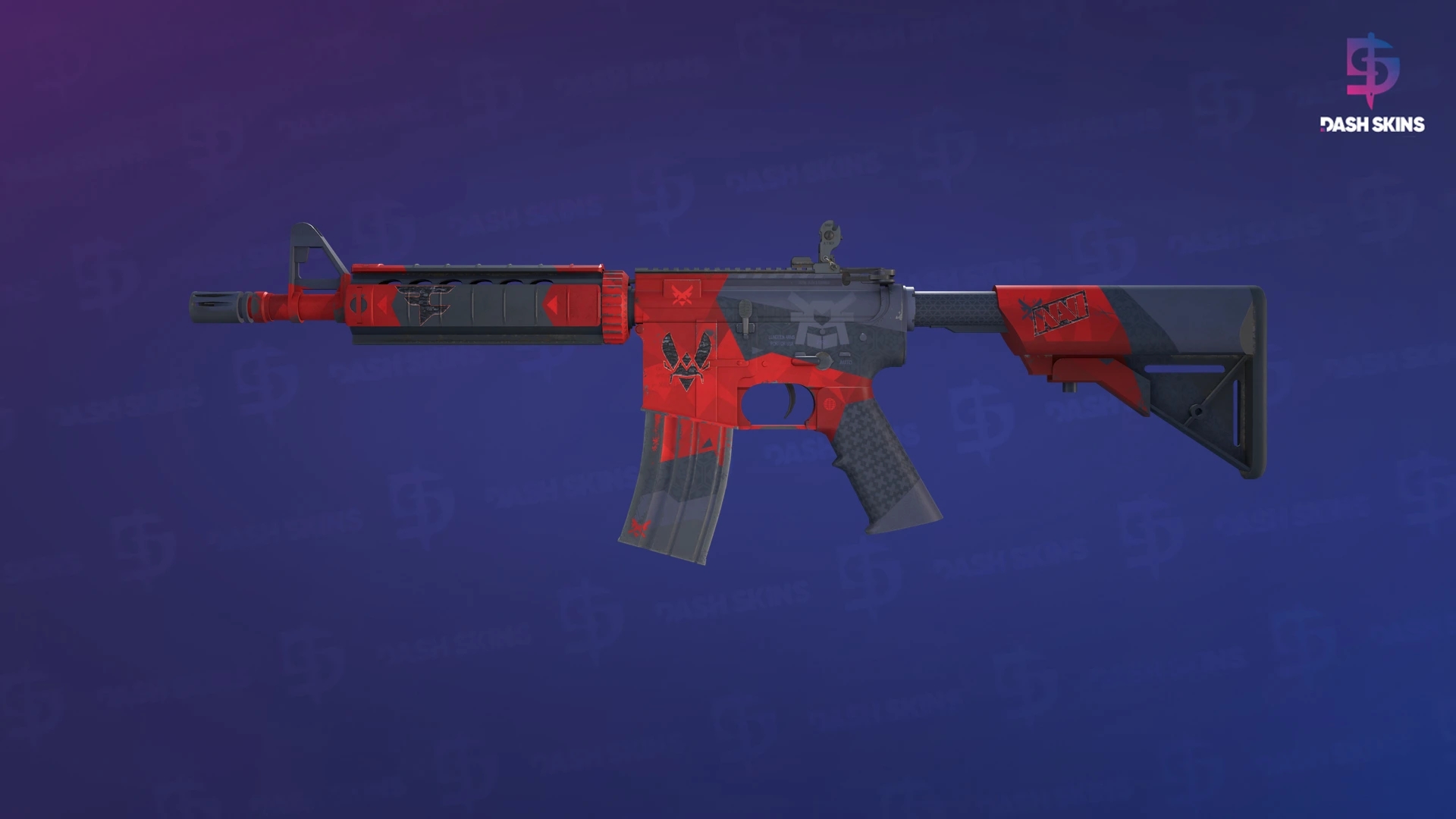 M4A4 | Evil Daimyo (Field-Tested) Screenshot Playside