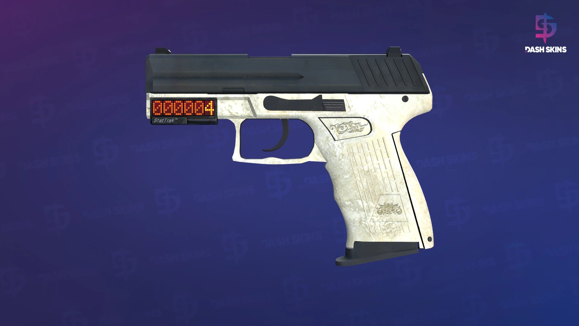StatTrak™ P2000 | Ivory (Factory New) Screenshot Playside