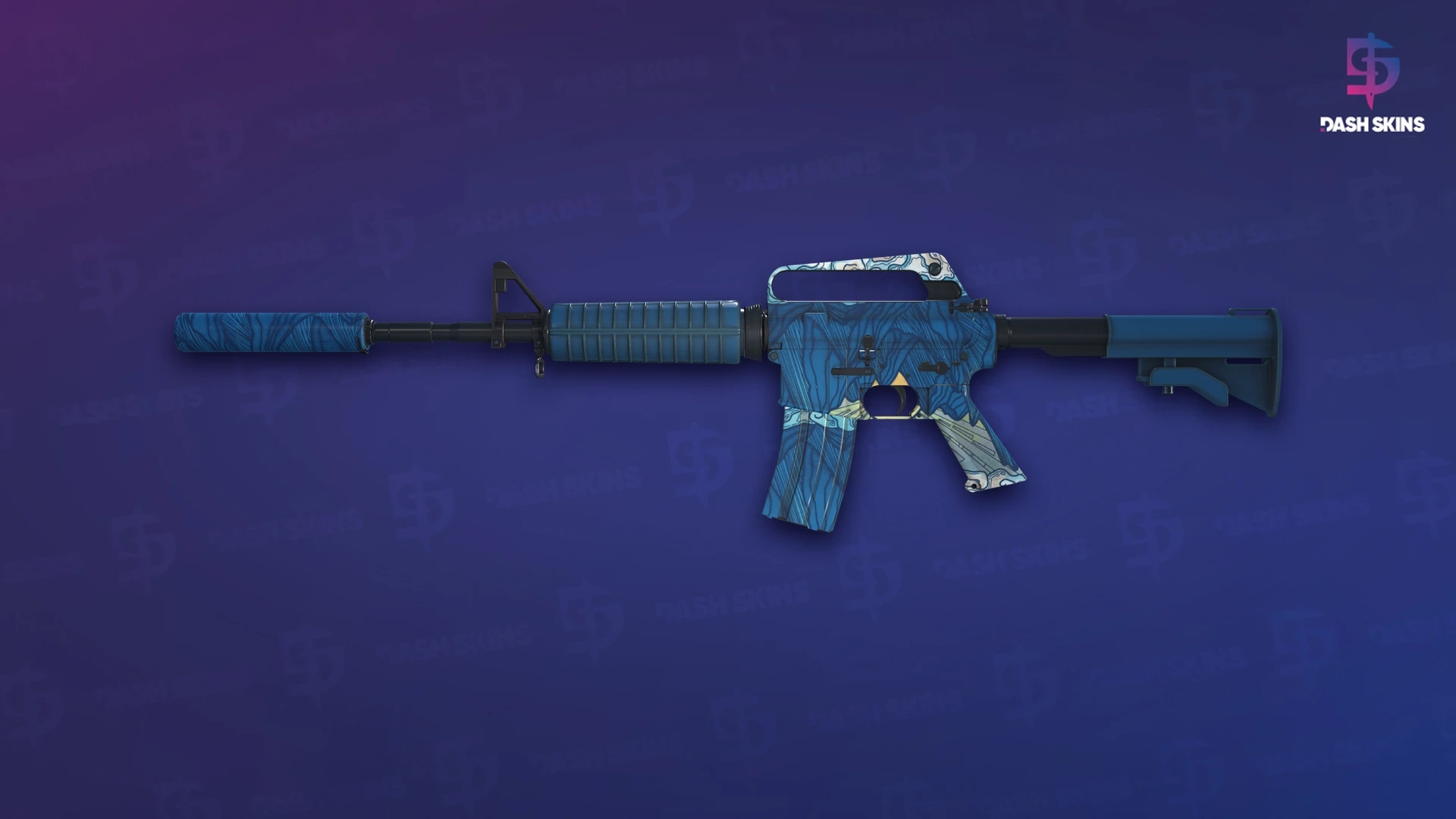 M4A1-S | Solitude (Minimal Wear) Screenshot Playside