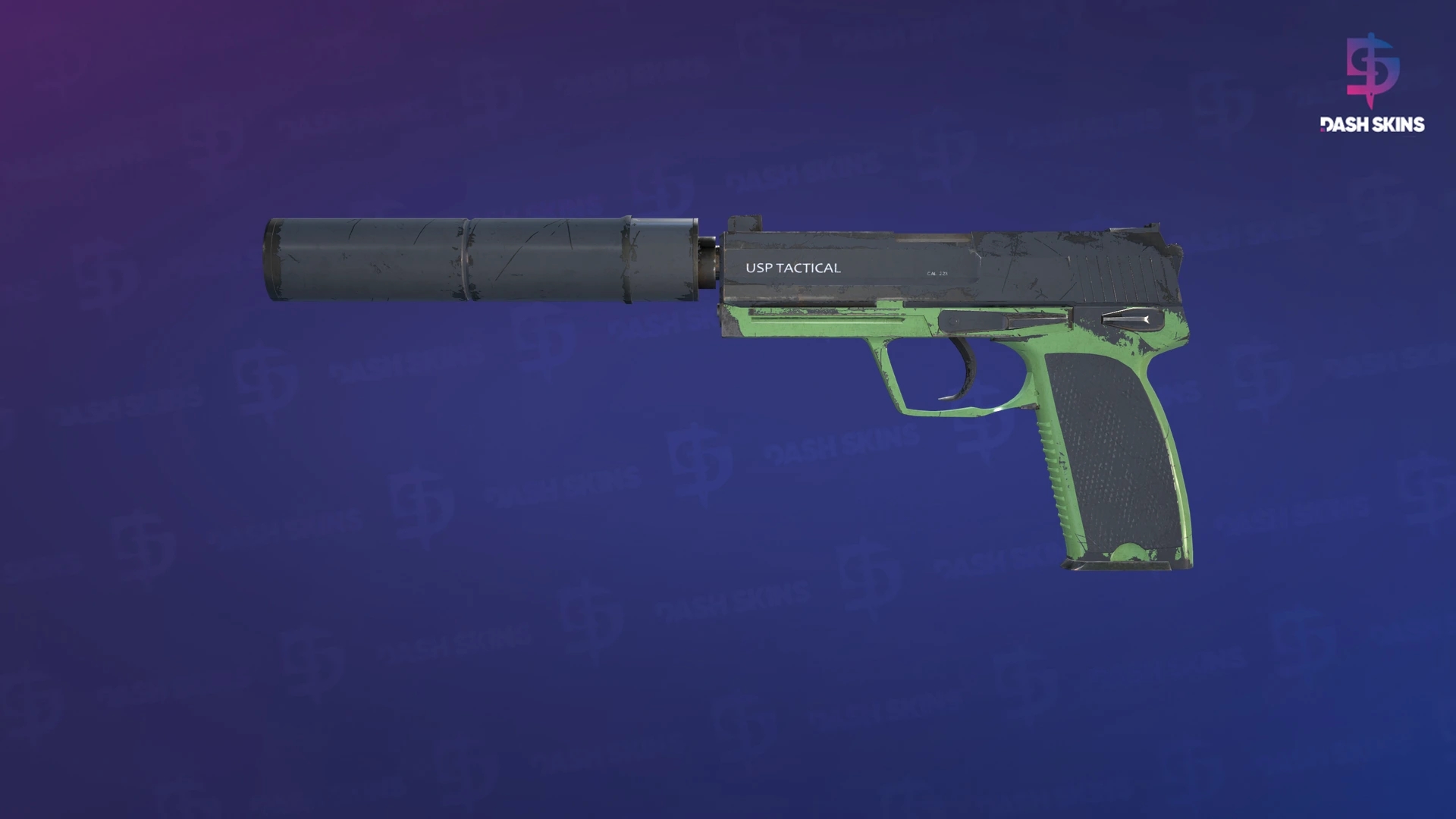 USP-S | Para Green (Field-Tested) Screenshot Playside