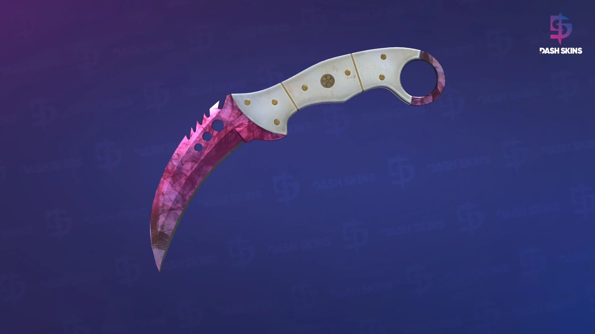 ★ Talon Knife | Doppler (Factory New) - Phase 2 Screenshot Playside