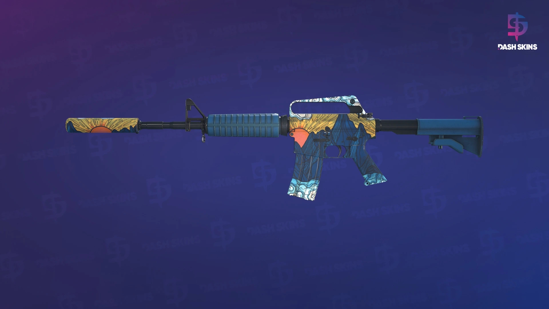 M4A1-S | Solitude (Field-Tested) Screenshot Playside
