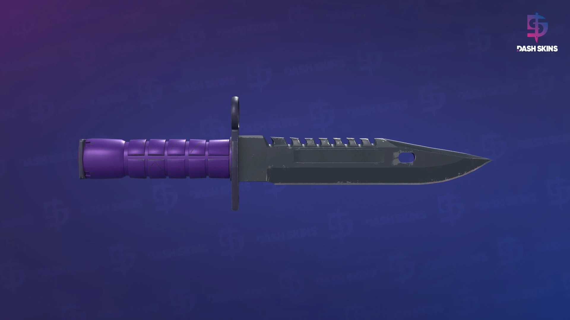 ★ M9 Bayonet | Ultraviolet (Field-Tested) Screenshot Playside