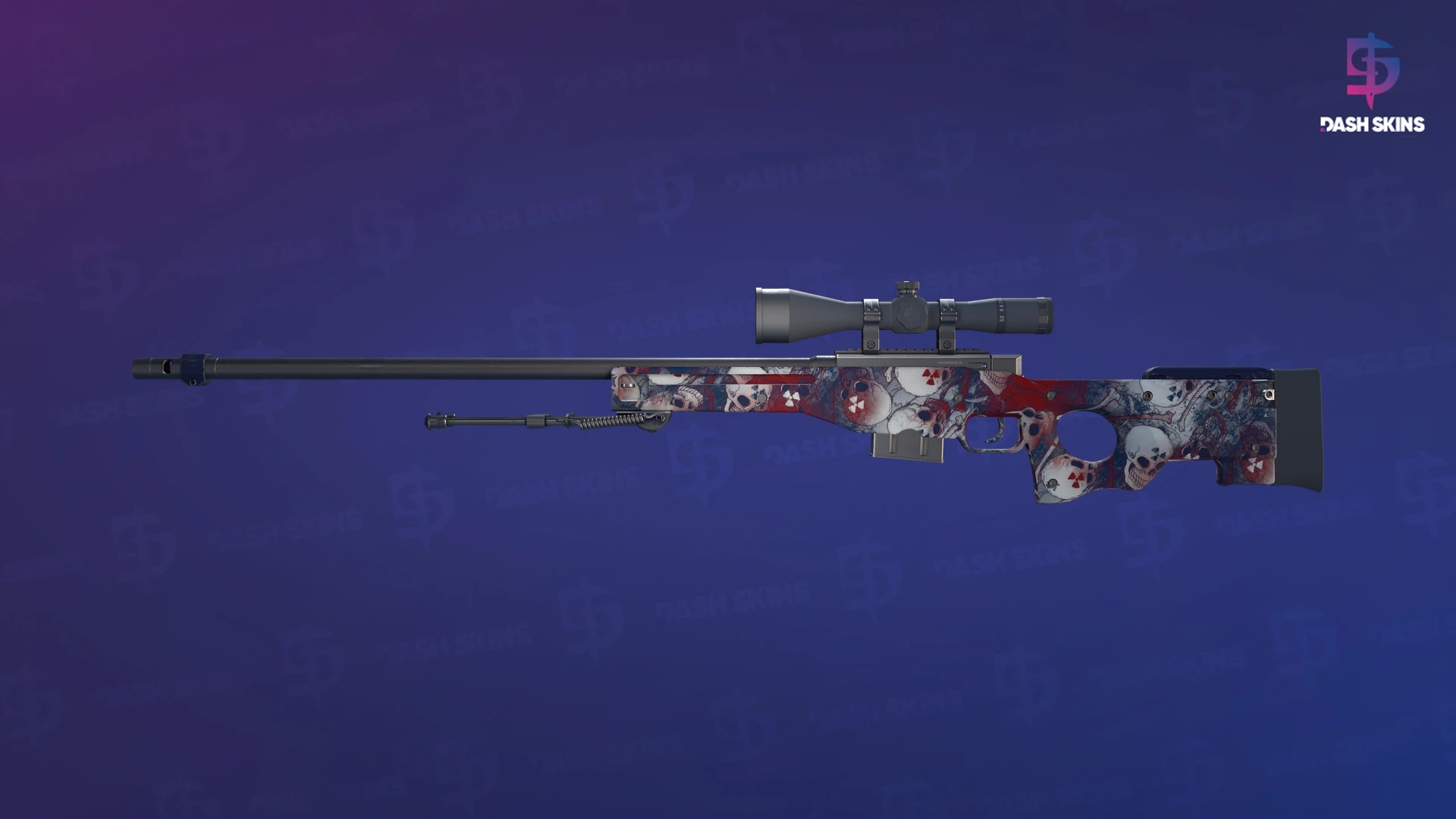 AWP | Acheron (Minimal Wear) Screenshot Playside
