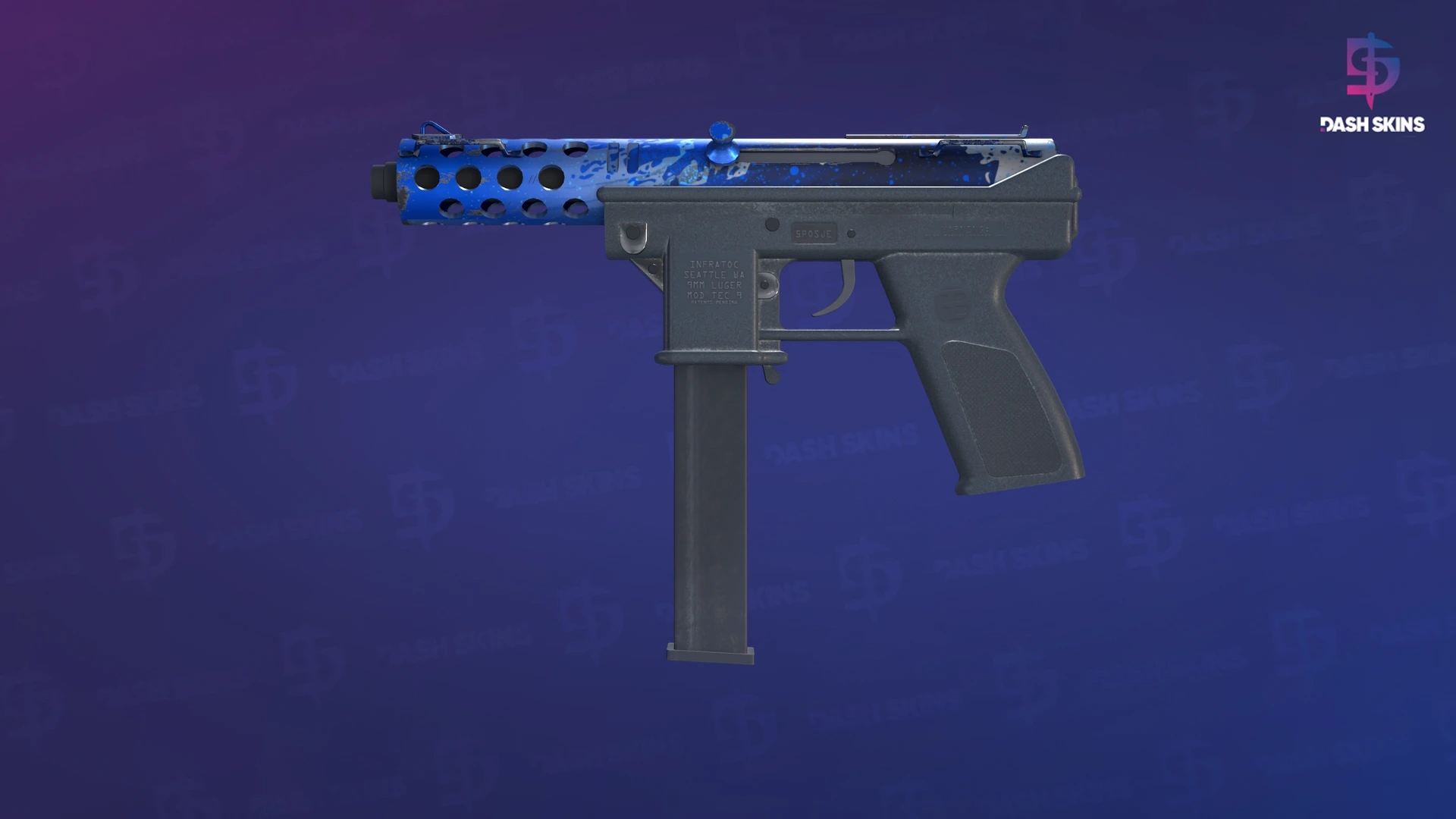 Tec-9 | Ice Cap (Factory New) Screenshot Playside