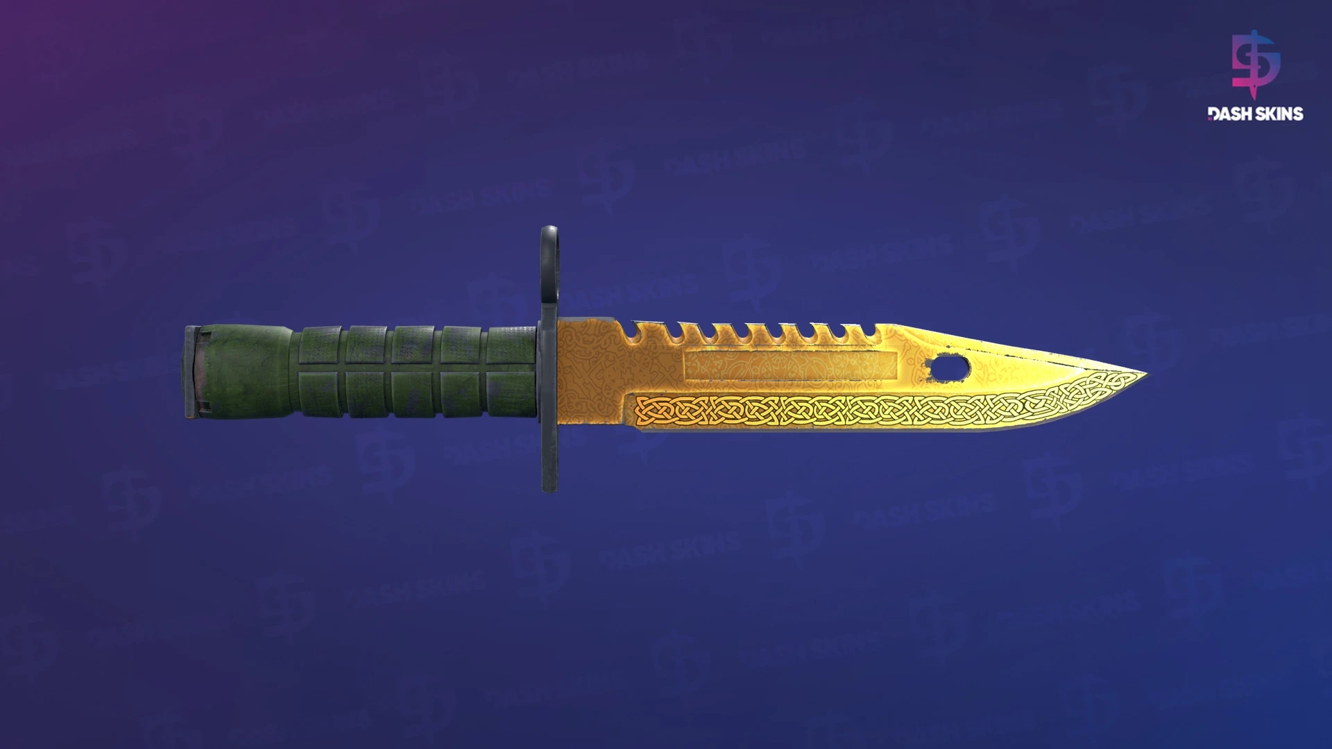 ★ M9 Bayonet | Lore (Field-Tested) Screenshot Playside