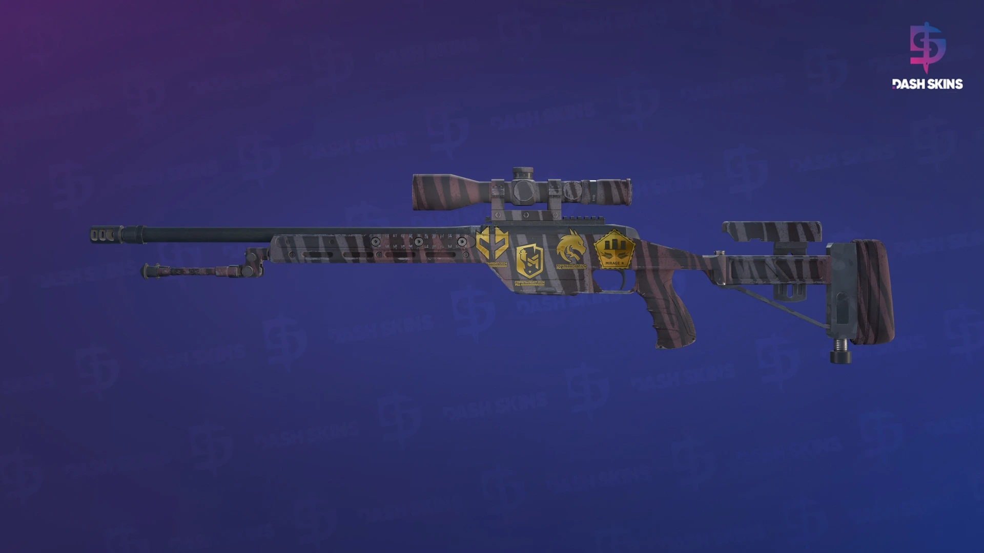 Souvenir SSG 08 | Prey (Factory New) Screenshot Playside