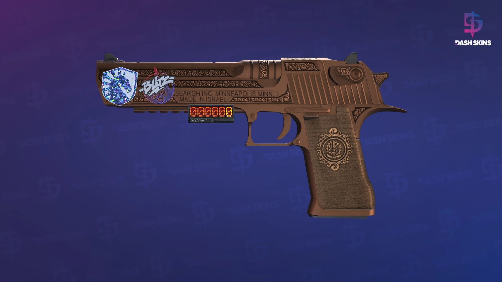 StatTrak™ Desert Eagle | Corinthian (Minimal Wear) Screenshot Playside