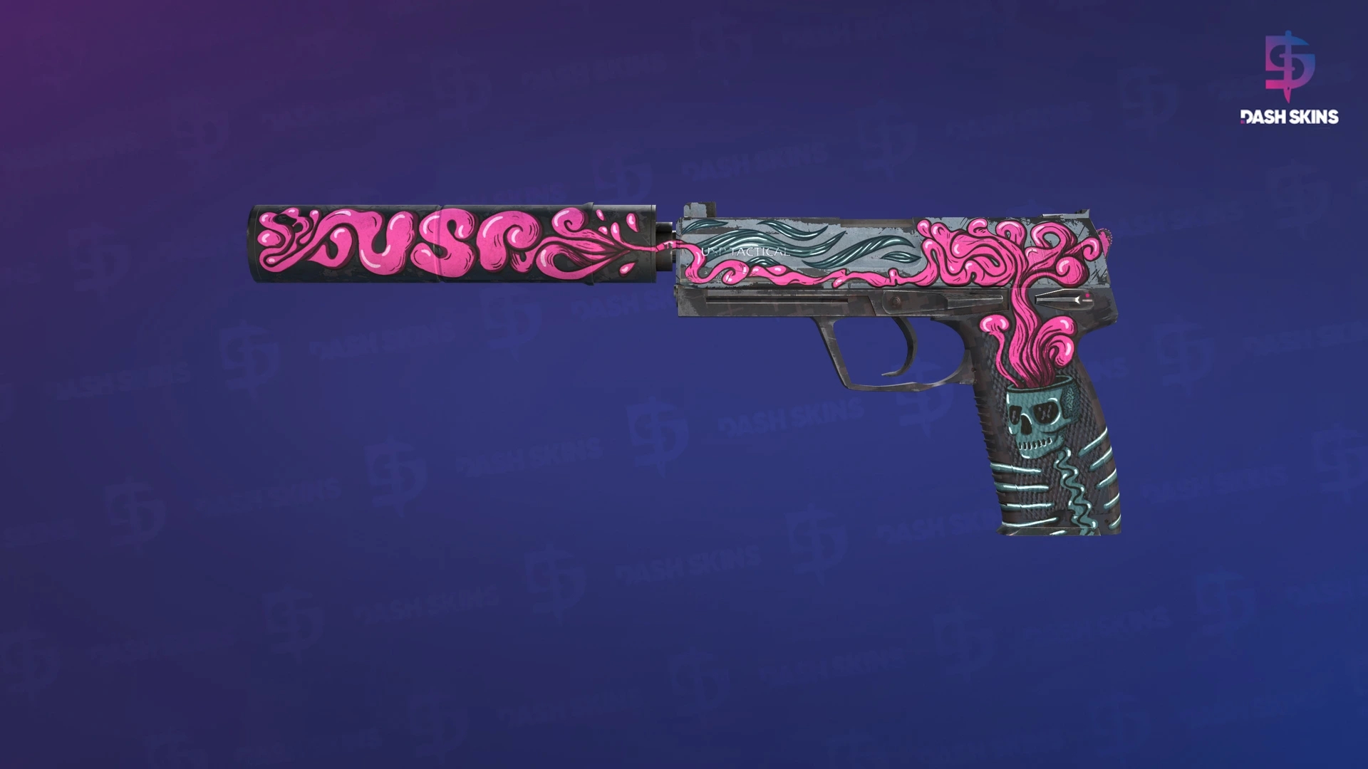 USP-S | Cortex (Battle-Scarred) Screenshot Playside