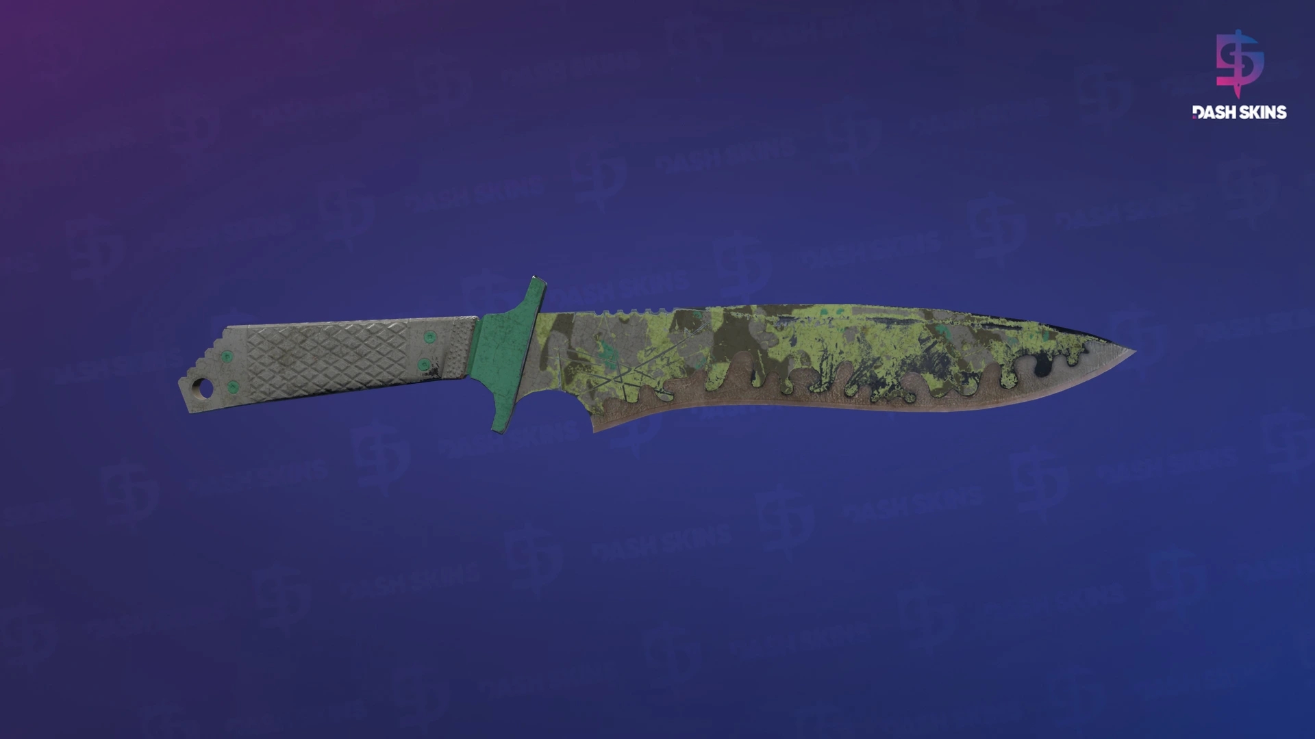 ★ Classic Knife | Boreal Forest (Battle-Scarred) Screenshot Playside