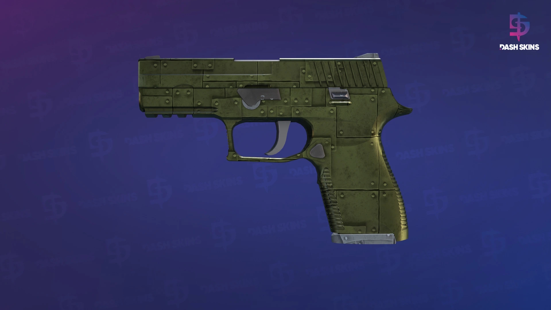 P250 | Iron Clad (Field-Tested) Screenshot Playside