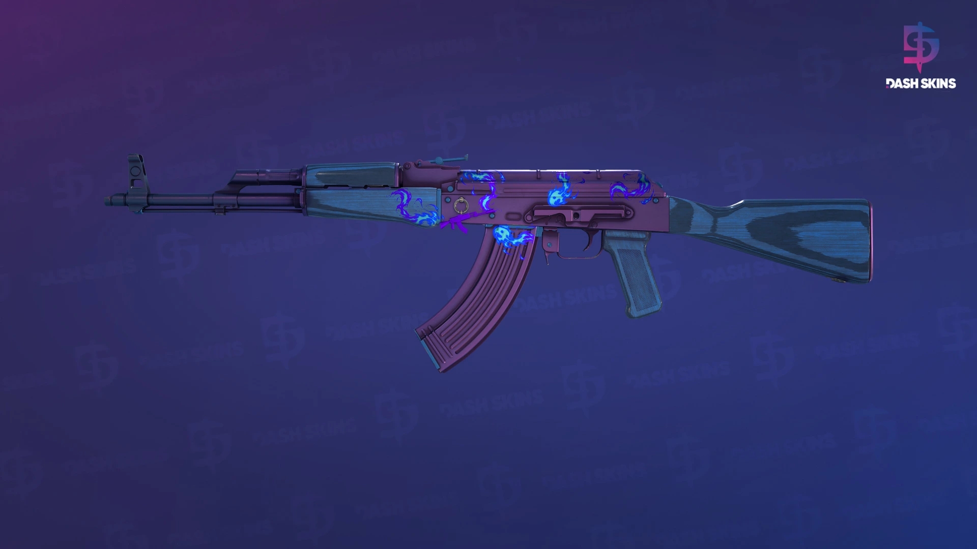 AK-47 | Midnight Laminate (Factory New) Screenshot Playside