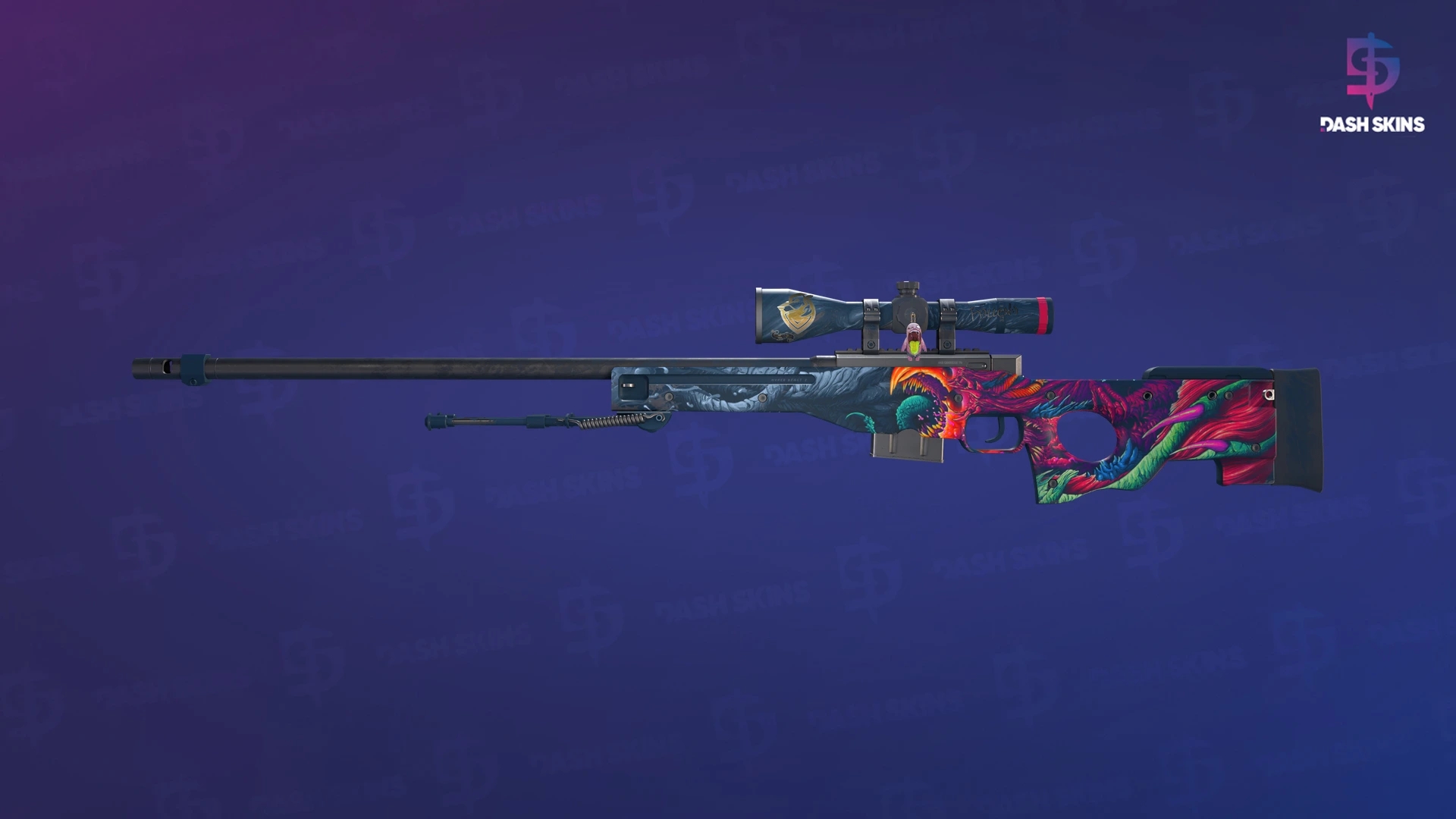 AWP | Hyper Beast (Field-Tested) Screenshot Playside